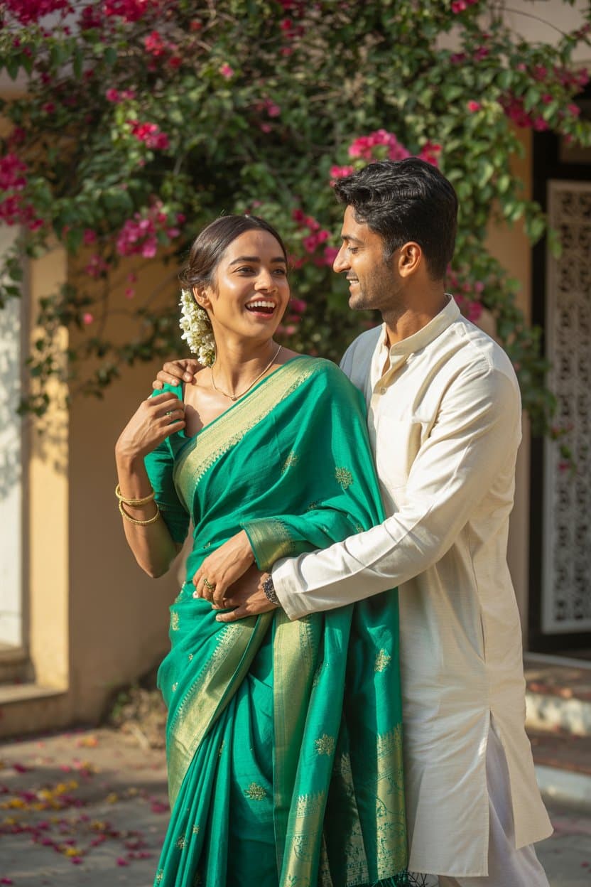 Priya & Raj